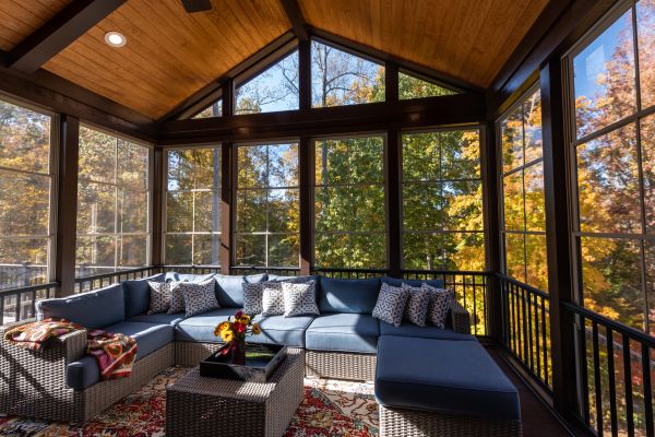Enclosed Porch Installation in Lorain