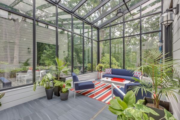 Conservatory Installation in Lorain