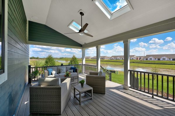 Covered Patio Installation in Lorain