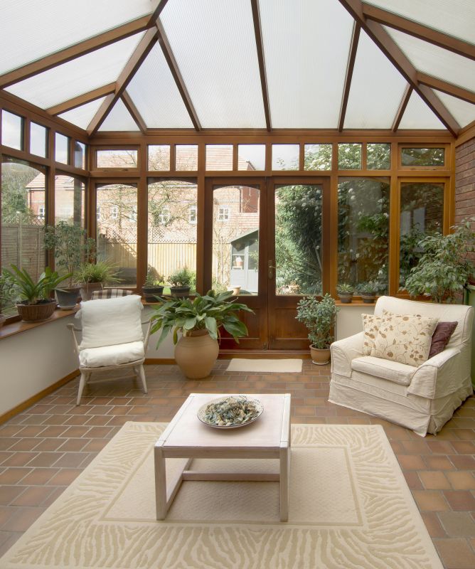 Traditional Sunroom